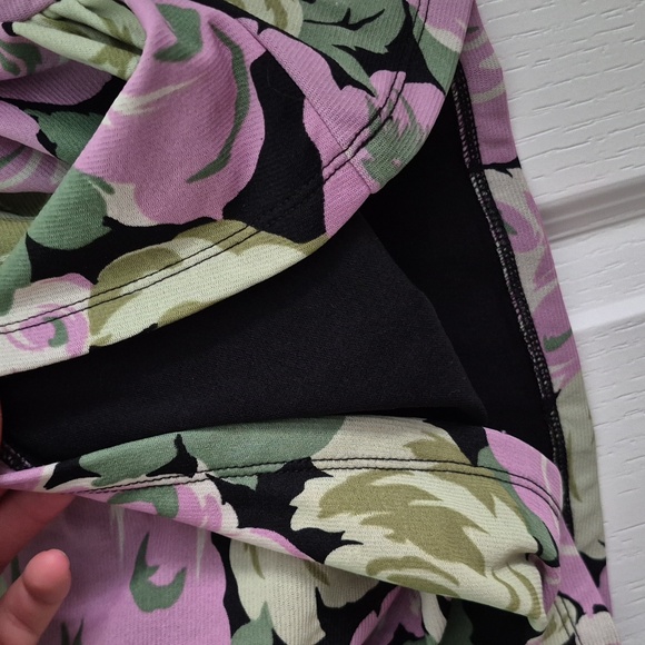 INC International Concepts Women's Floral Sleeveless Top - Pink and Green - Picture 4 of 4